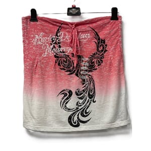 TOP, HALTER-TATTOO INSP.,RED