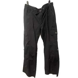 HARLEY-DAVIDSON PANT-ROLL UP,BLACK