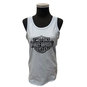 WOMEN'S ULTRA CLASSIC B&S SLEEVELESS TANK TOP, BLUE