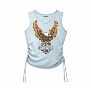 WOMEN'S CLASSIC EAGLE FASHION TANK - CELESTIAL BLUE