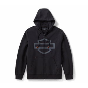 MEN'S H-D TECH GAITER ZIP HOODIE