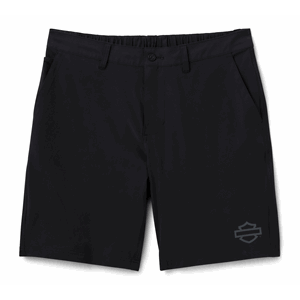 MEN'S H-D TECH HYBRID SHORTS, BLACK