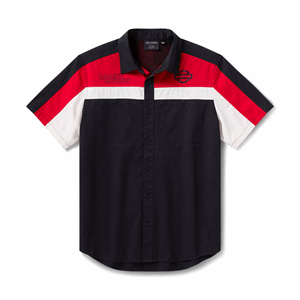 MEN'S SCREAMIN' EAGLE VENTED SHORT SLEEVE MECHANICS SHIRT
