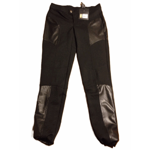 PANT-SKINNY PONTE W/ SEAM DETA