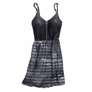 HARLEY-DAVIDSON CUSTOM PRINT DRESS