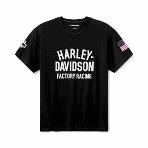 HARLEY-DAVIDSON MEN'S FACTORY RACING T-SHIRT