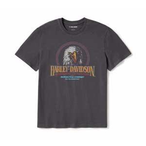 HARLEY-DAVIDSON MENS SOARING RIDE GRAPHIC T-SHIRT