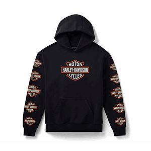 MEN'S H-D STATE OF MIND PULLOVER FLEECE HOODIE