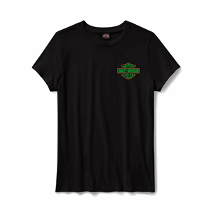 WOMEN'S H-D SKULLY MCGEE SHORT SLEEVE CREW TEE