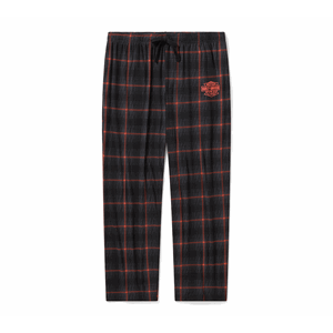 HARLEY-DAVIDSON MEN'S PLAID PAJAMA BOTTOM
