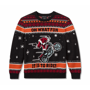 MEN'S OH WHAT FUN IT IS TO RIDE SWEATER