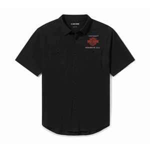 MEN'S PARTS & SERVICE JERSEY BUTTON-UP SHIRT