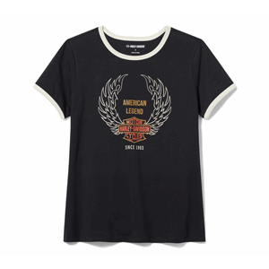 WOMEN'S H-D AMERICAN CLASSIC RINGER