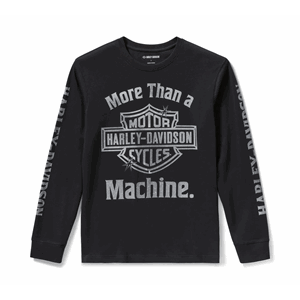 MEN'S MORE THAN A MACHINE LONG SLEEVE TEE