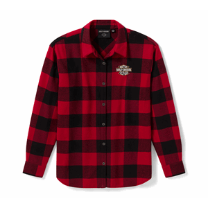 WOMEN'S H-D AMERICAN CLASSIC BUFFALO SHIRT JACKET