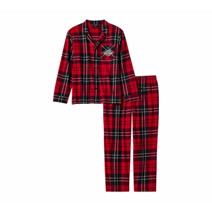 HARLEY-DAVIDSON MEN´S PAJAMA SET BAR & SHIELD BLACK/RED