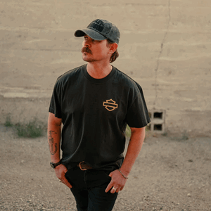 HARLEY-DAVIDSON UNISEX LFR EAGLE SHORT SLEEVE SHIRT