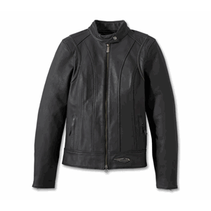 WOMEN'S 120TH ANNIVERSARY REVELRY LEATHER JACKET