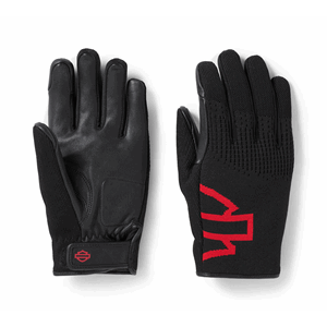 MEN'S H-D DYNA KNIT RIDING GLOVES