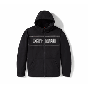 H-D TRENTON DEFLECTOR 2.0 HOODED RIDING FLEECE