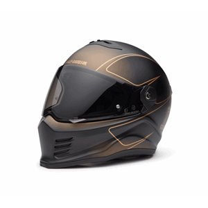 WILLIE G DARK CUSTOM DIVISION X15 FULL FACE HELMET