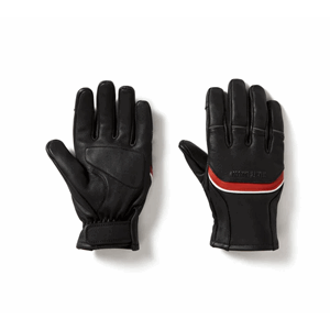 MENS H-D TRENTON LEATHER RIDING GLOVES