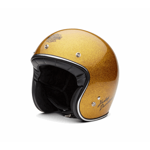 H-D ACE C02 3/4 HELMET - GLOSS - GOLD FLAKE, ECE