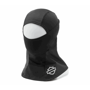 H-D OPEN BAR & SHIELD BALACLAVA, BLACK