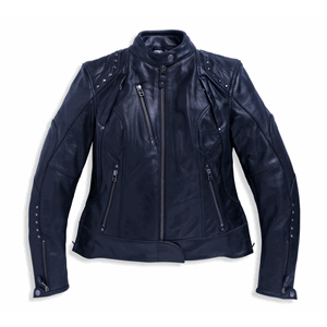 WOMEN'S QUEEN II ASPHALT LEATHER JACKET