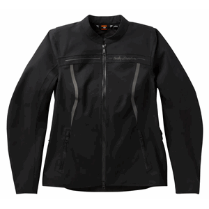 H-D WOMEN´S RIDING JACKET ODYSSEY WATERPROOF BLACK, CE