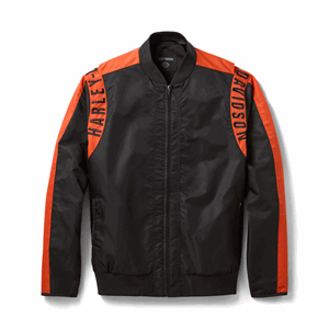 MEN'S H-D MAINSTREET NYLON BOMBER JACKET