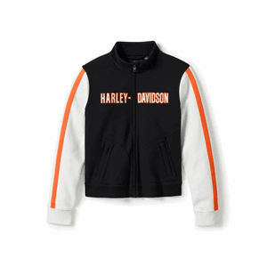 WOMENS ESSENTIAL BLOCKED TRACK JACKET