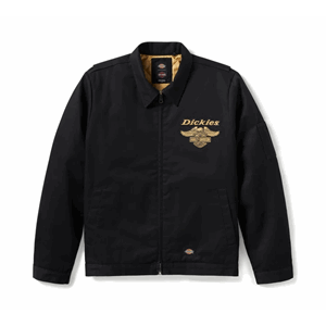 MEN'S DICKIES X H-D QUILTED LINED EISENHOWER JACKET