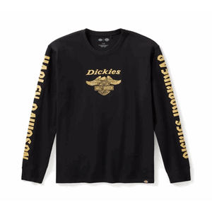 MEN'S DICKIES X H-D HEAVYWEIGHT LONG SLEEVE EAGLE TEE