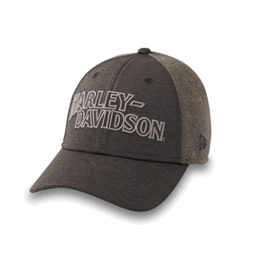 DROP H 39THIRTY SHADOWTECH HEATHER STRETCH-FIT BASBEALL HAT