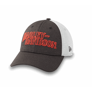 DROP H 39THIRTY SHADOWTECH HEATHER STRETCH-FIT BASBEALL HAT