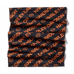 MEN'S H-D TECH GAITER - HARLEY BLACK & ALLOVER PRINT
