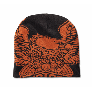 BALD EAGLE BEANIE - VINTAGE ORANGE