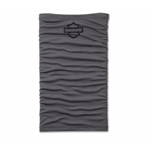 BAR & SHIELD MERINO NECK GAITER - BLACKENED PEARL