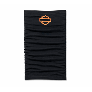 NECK GAITER-KNIT,BLACK