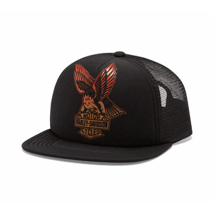 MEN'S H-D AMERICAN CLASSIC TRUCKER CAP