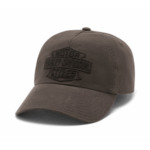 H-D AMERICAN CLASSIC SWITCHBACK ADJUSTABLE CAP - BLACK OLIVE