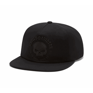 MEN'S WILLIE G SKULL SNAPBACK CAP