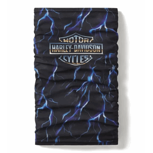HARLEY-DAVIDSON MENS EVO THUNDER NECK GAITER