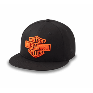 59FIFTY BAR & SHIELD FITTED CAP - HARLEY BLACK