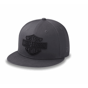 59FIFTY BAR & SHIELD FITTED CAP - BLACKENED PEARL