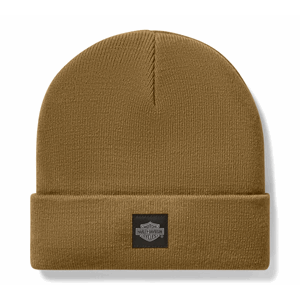 FOREVER HARLEY BEANIE - HICKORY