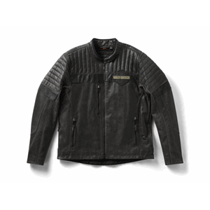 MEN'S HARLEY-DAVIDSON PASSING LINK III LEATHER JACKET, CE
