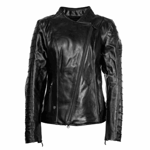 WOMEN'S OZELLO LEATHER JACKET CE APPROVED