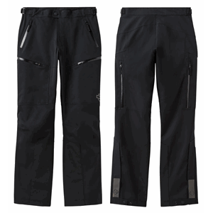 H-D RIDING PANT ODYSSEY WATERPROOF BLACK, MEN'S, CE
